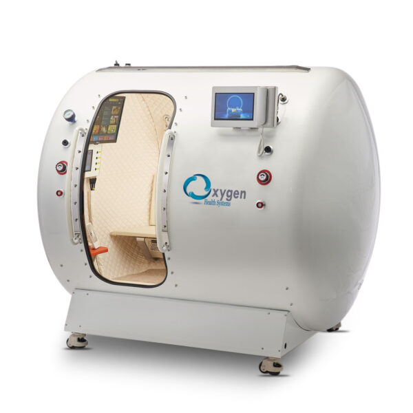 63"D | 1.6 ATA | Hyperbaric Hard Shell M5200 Multiplace Oxygen Chamber